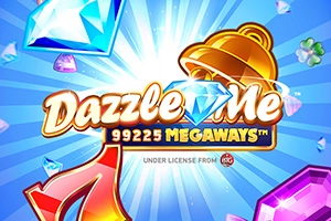 Dazzle Me Megaways logo