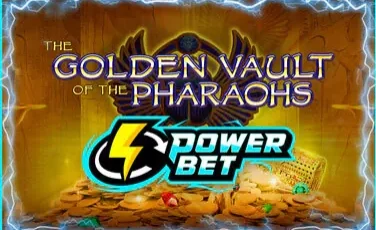 Golden Vault of The Pharaohs Power Bet logo
