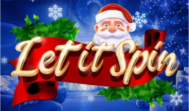Let It Spin logo