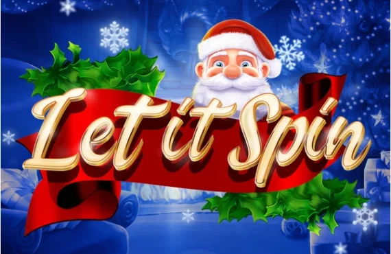 Let It Spin logo