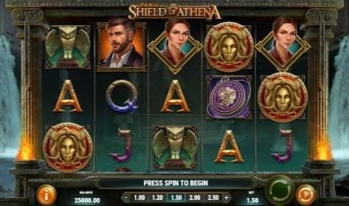 Shield of Athena logo
