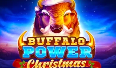 Buffalo Power Christmas logo