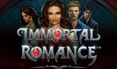 Immortal Romance logo