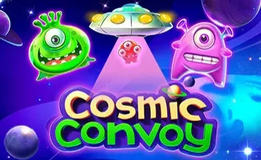 Cosmic Convoy logo