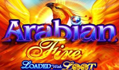 Arabian Fire logo