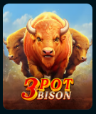 3 Pot Bison logo