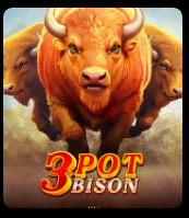 3 pot bison logo