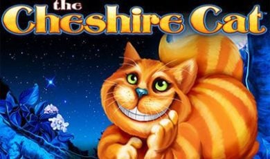The Cheshire Cat logo