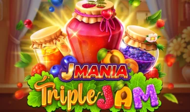 J Mania Triple Jam logo