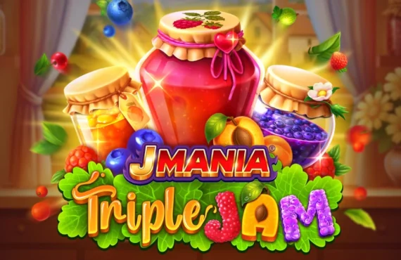 J Mania Triple Jam logo