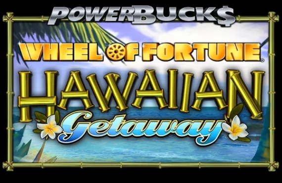 Wheel of Fortune Hawaiian Getaway logo