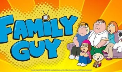 The Family Guy logo