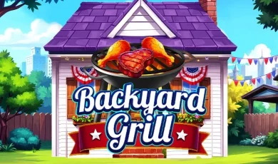 Backyard Grill logo