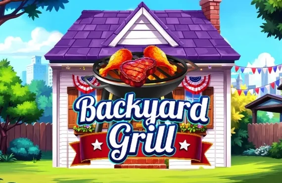 Backyard Grill logo