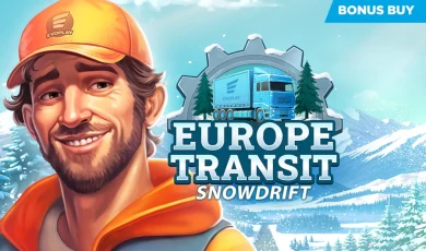 Europe Transit Snowdrift logo