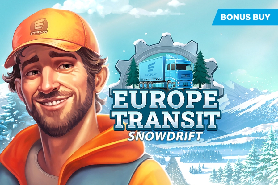 Europe Transit Snowdrift Thumbnail