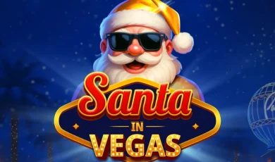 Santa In Vegas logo