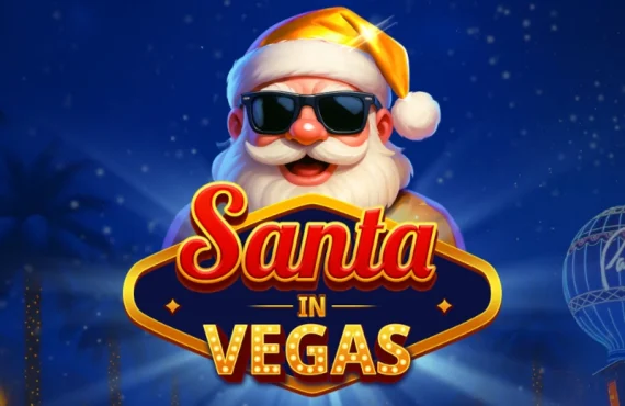 Santa In Vegas logo
