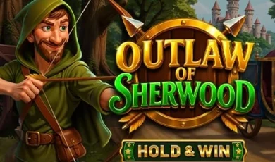 Outlaw of Sherwood logo