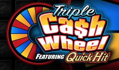 Triple Cash Wheel logo
