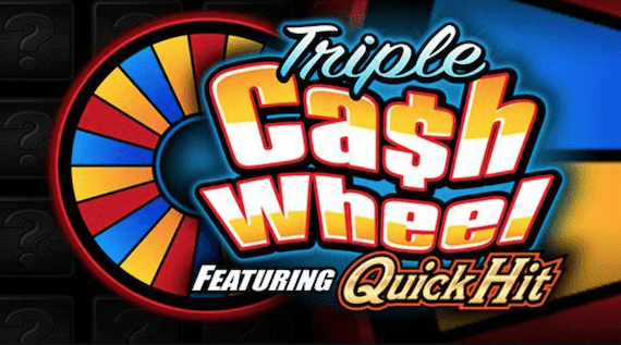 Triple Cash Wheel logo
