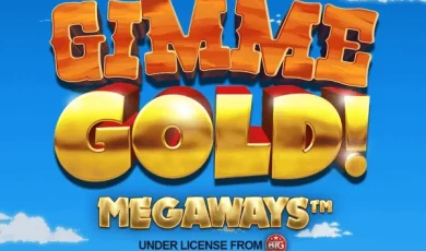 Gimme Gold Megaways logo
