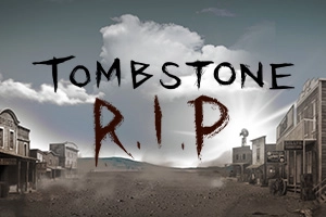 Tombstone R.I.P. logo