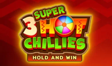 3 Super Hot Chillies logo