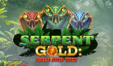 Serpent Gold: Hold And Win logo