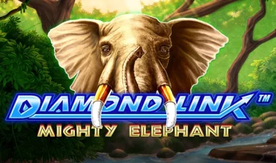 Diamond Cash Mighty Elephant logo