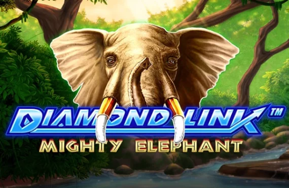 Diamond Cash Mighty Elephant logo