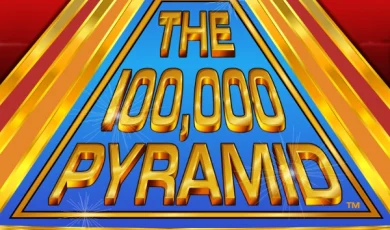 The $100,000 Pyramid logo
