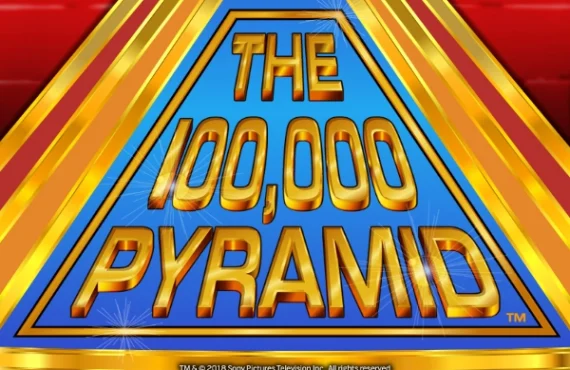 The $100,000 Pyramid logo