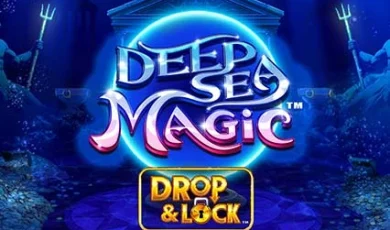Drop and Lock Deep Sea Magic logo