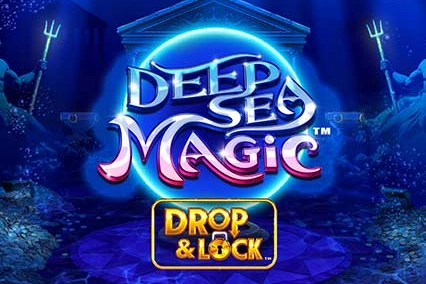 Drop and Lock Deep Sea Magic logo