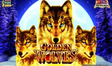 Golden Wolves logo