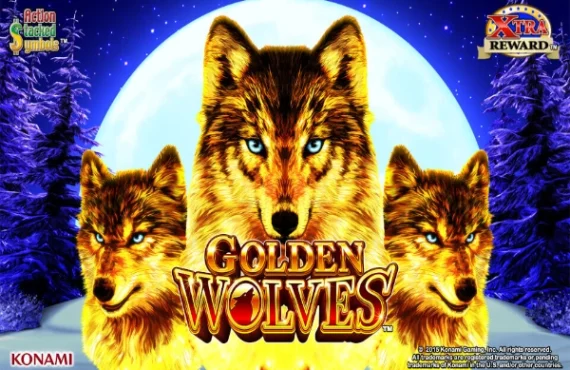 Golden Wolves logo
