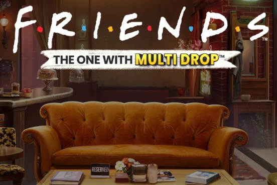 Friends The One With MultiDrop logo