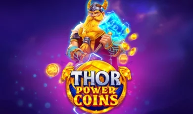 Thor Power Coins logo