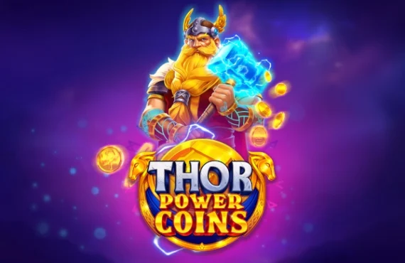 Thor Power Coins logo