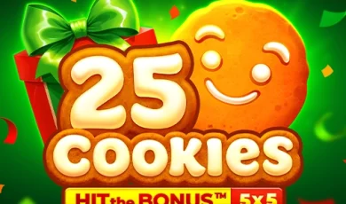 25 Cookies: Hit the Bonus logo