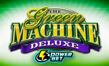 The Green Machine Deluxe Power Bet logo