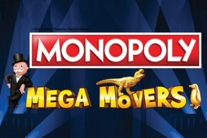 Monopoly Mega Movers logo