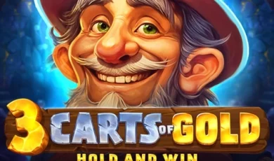 3 Carts of Gold: Hold and Win logo