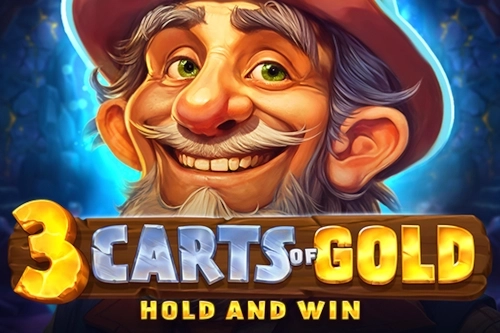 3 Carts of Gold: Hold and Win logo