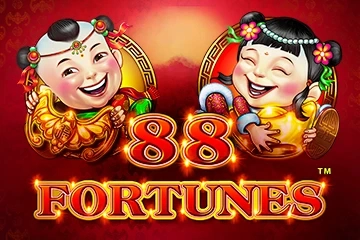 88 Fortunes logo