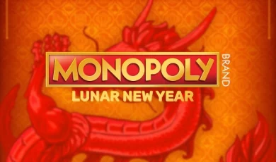 Monopoly Lunar New Year logo