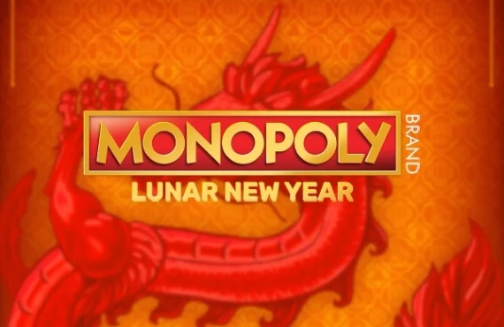 Monopoly Lunar New Year logo