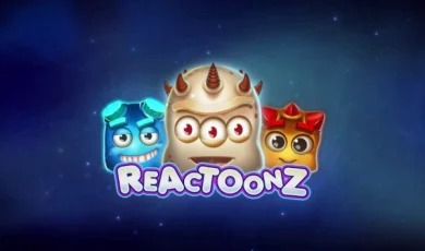 Reactoonz logo