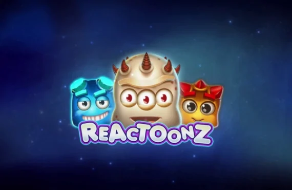 Reactoonz logo